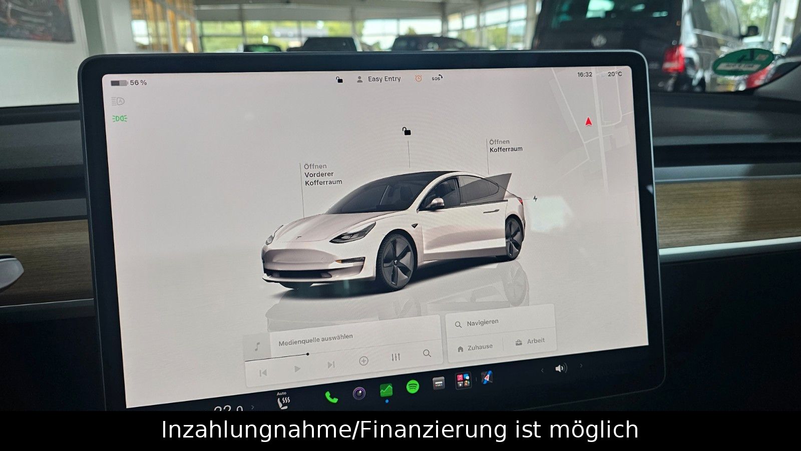 Tesla Model 3 Long Range Dual AWD Navi 498 PS Kamera foto 20