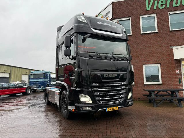 DAF XF 480 XF480 4X2 SSC "BLACK BEAUTY" NEW TACHO HO