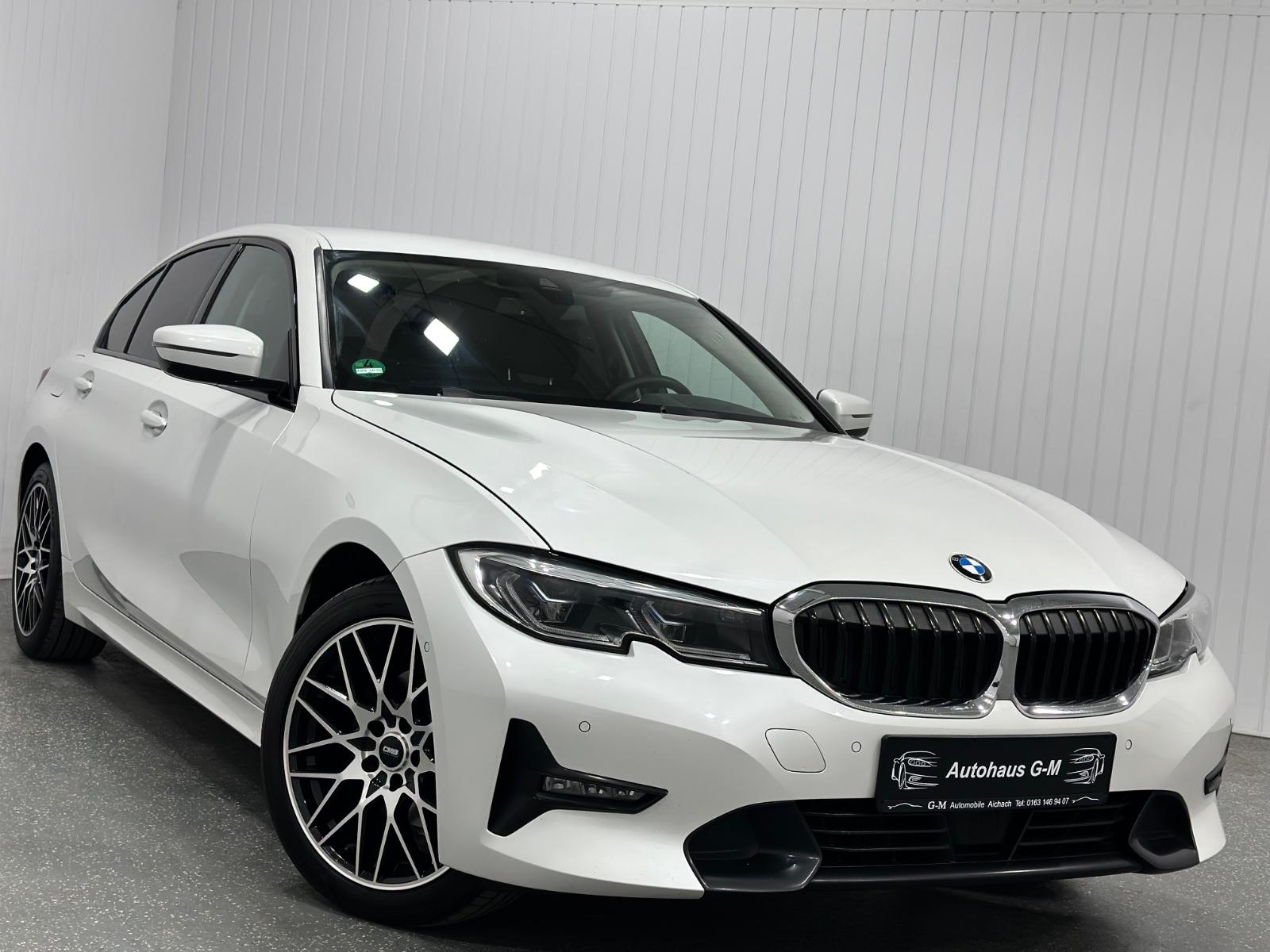 BMW 320d Sport Line/LEDER/LASER/VIRTUAL/SERVICE-NEU!