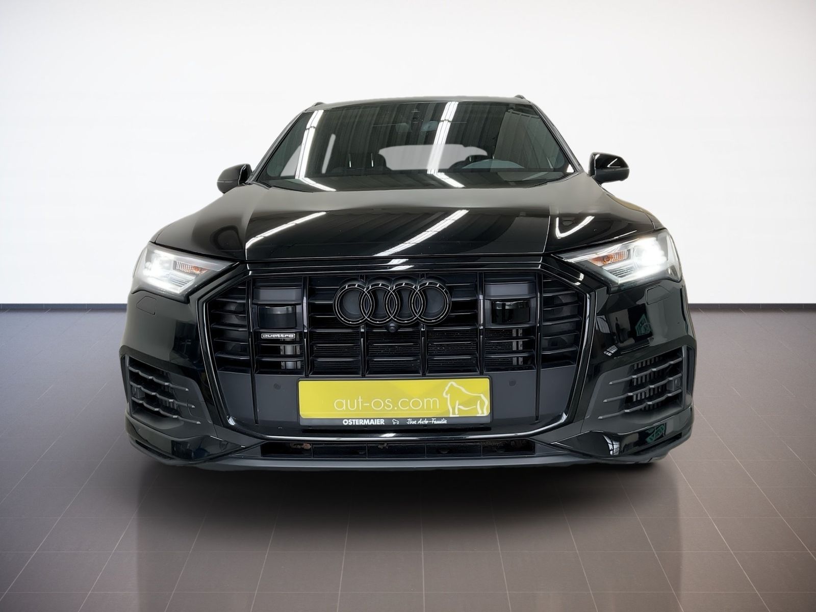 Audi Q7 BLACK EDITION 55 TFSI 340PS ACC.AHK.B&O.AIR.P foto 3