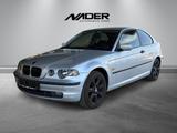 BMW 318ti 2.0 16V Metallic - : Silber, Limousine, Metallic