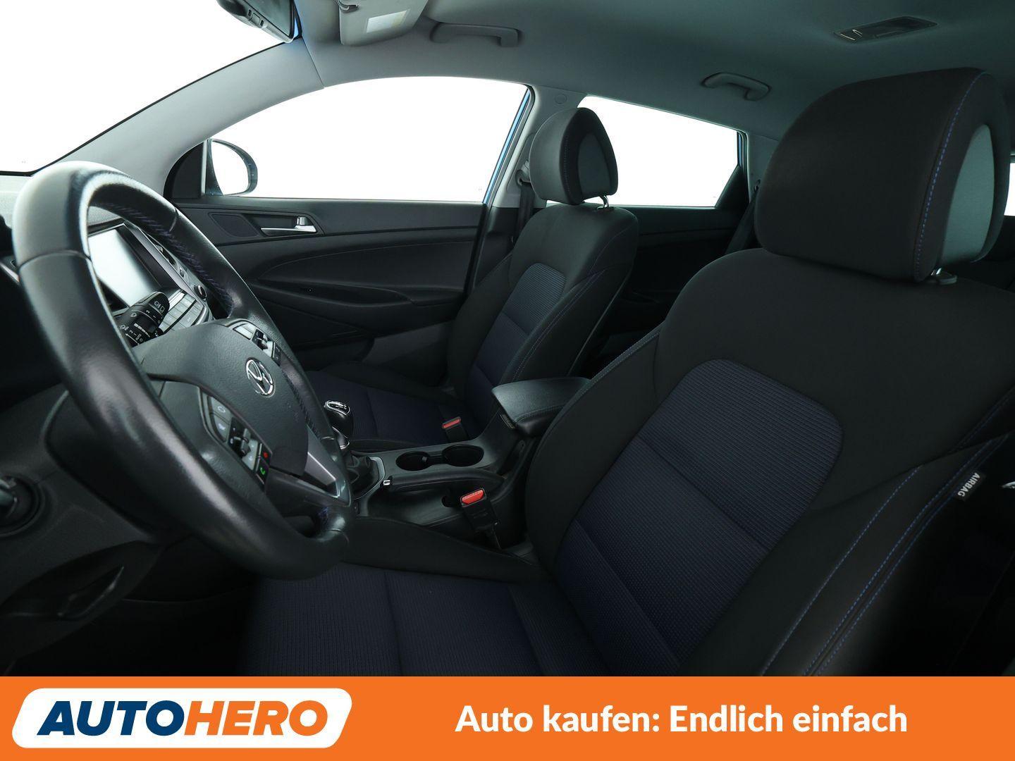 Hyundai Tucson 2.0 CRDi Style blue 2WD *NAVI*LIMIT*CAM*
