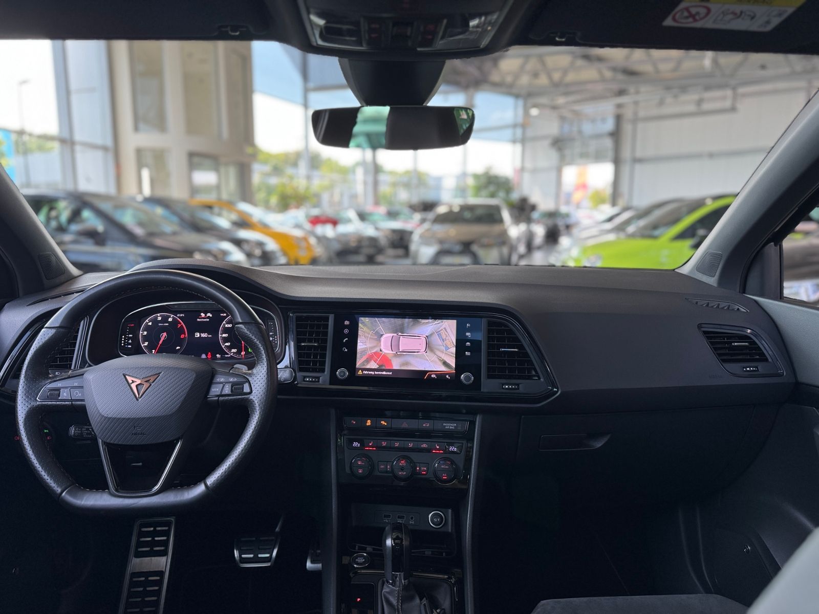 Fahrzeugabbildung CUPRA Ateca 2.0 TSI 4DriveLED NAVI AHK PANO