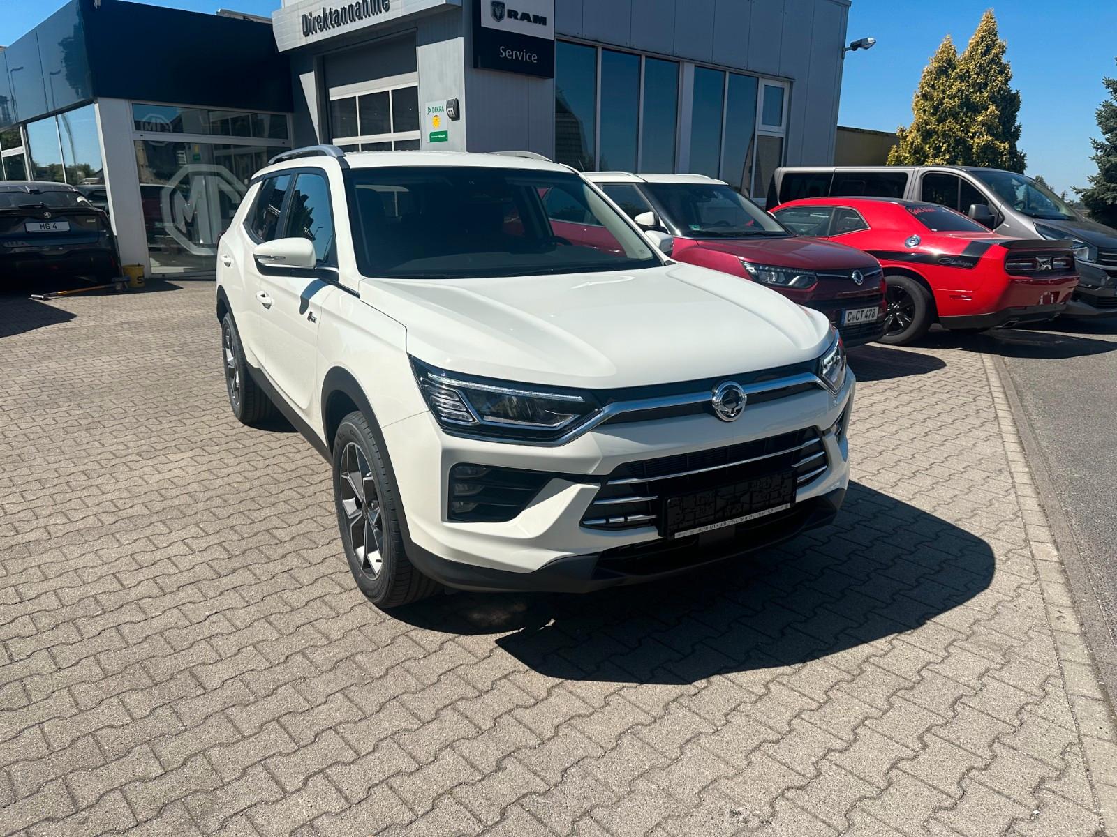 KGM Korando 1.5 T-GDI AT, LED, Navi, Kamera, SHZ LHZ