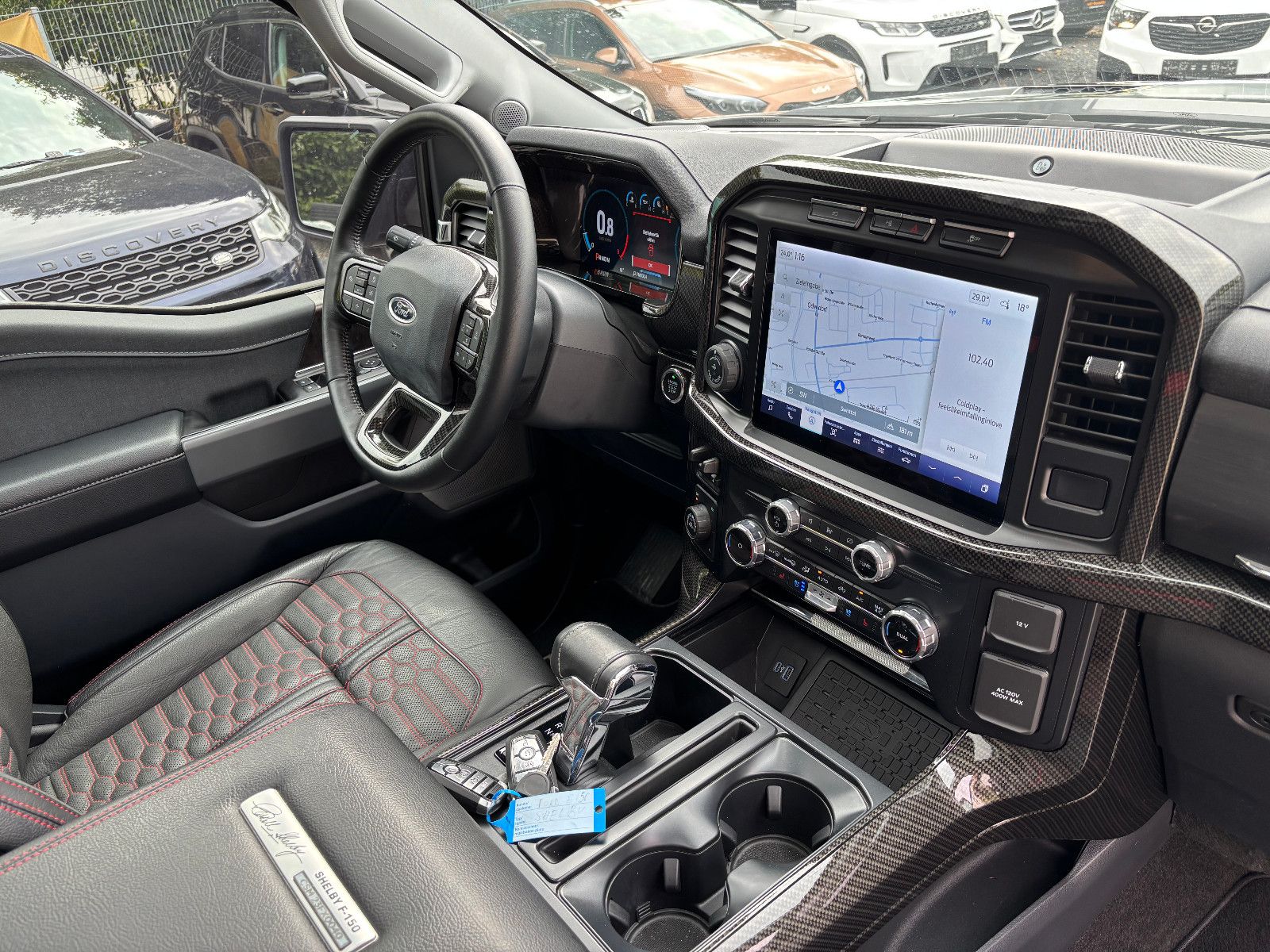 Fahrzeugabbildung Ford F 150 Shelby/785hp supercharger/EU-MODELL/1-HAND