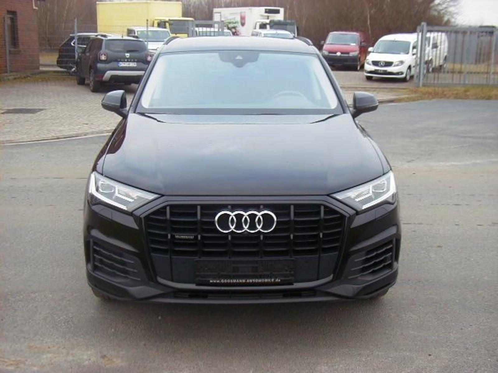 Audi Q7 50 TDI quattro 20 Zoll-Standheizung-Navi-AHK-