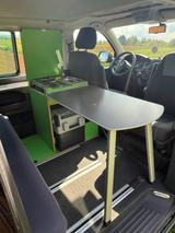 Volkswagen T5 California Beach Campingküche Solar AHK Temp. - : Van, Camping