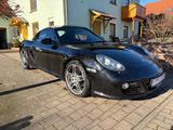 Porsche Cayman S "Vollleder, Bi-Xenon, schwarz/schwarz" - Porsche aus 2009