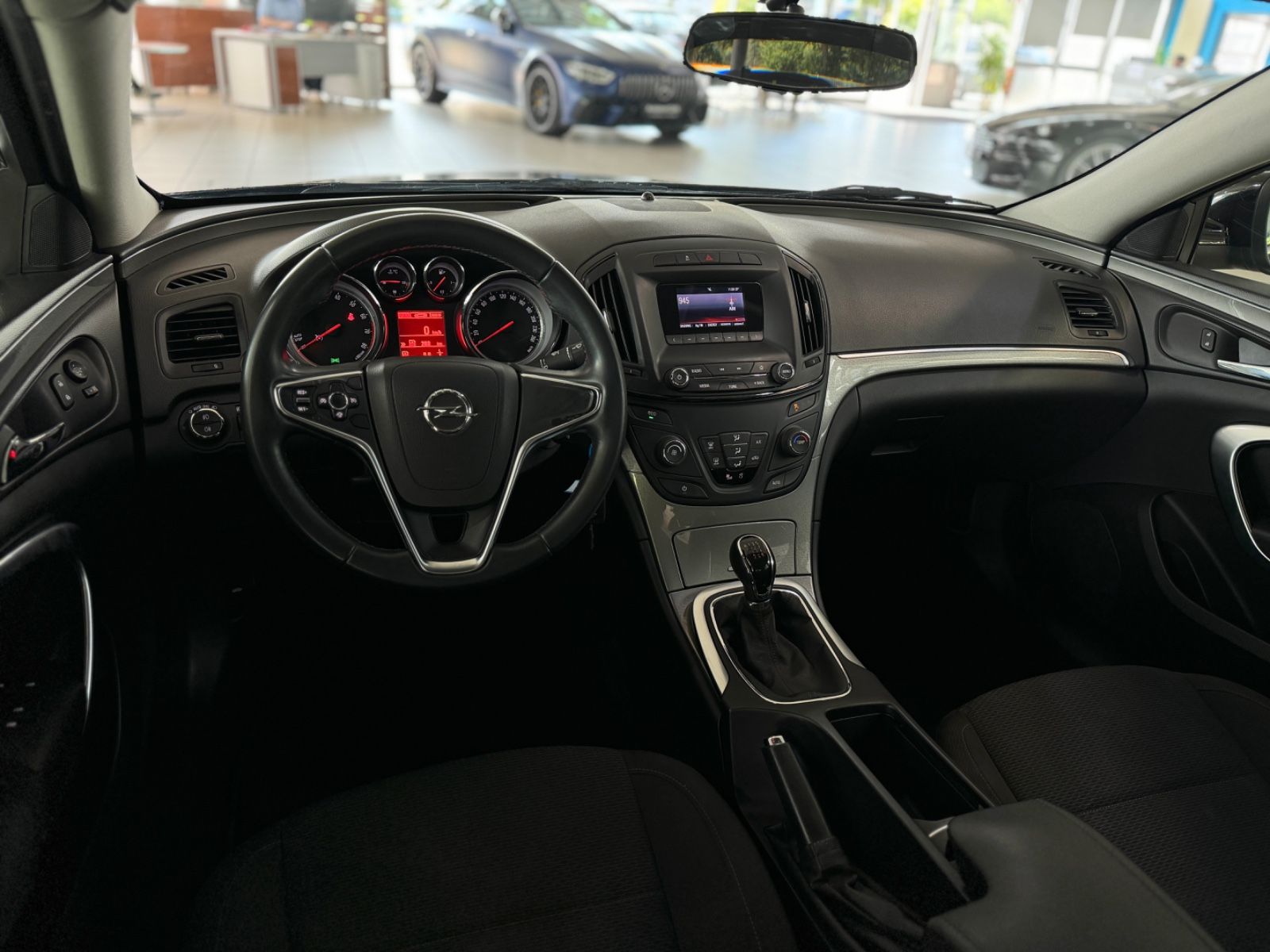 Fahrzeugabbildung Opel Insignia A Limo. 1.4 PDC Klima Temp Alarm201