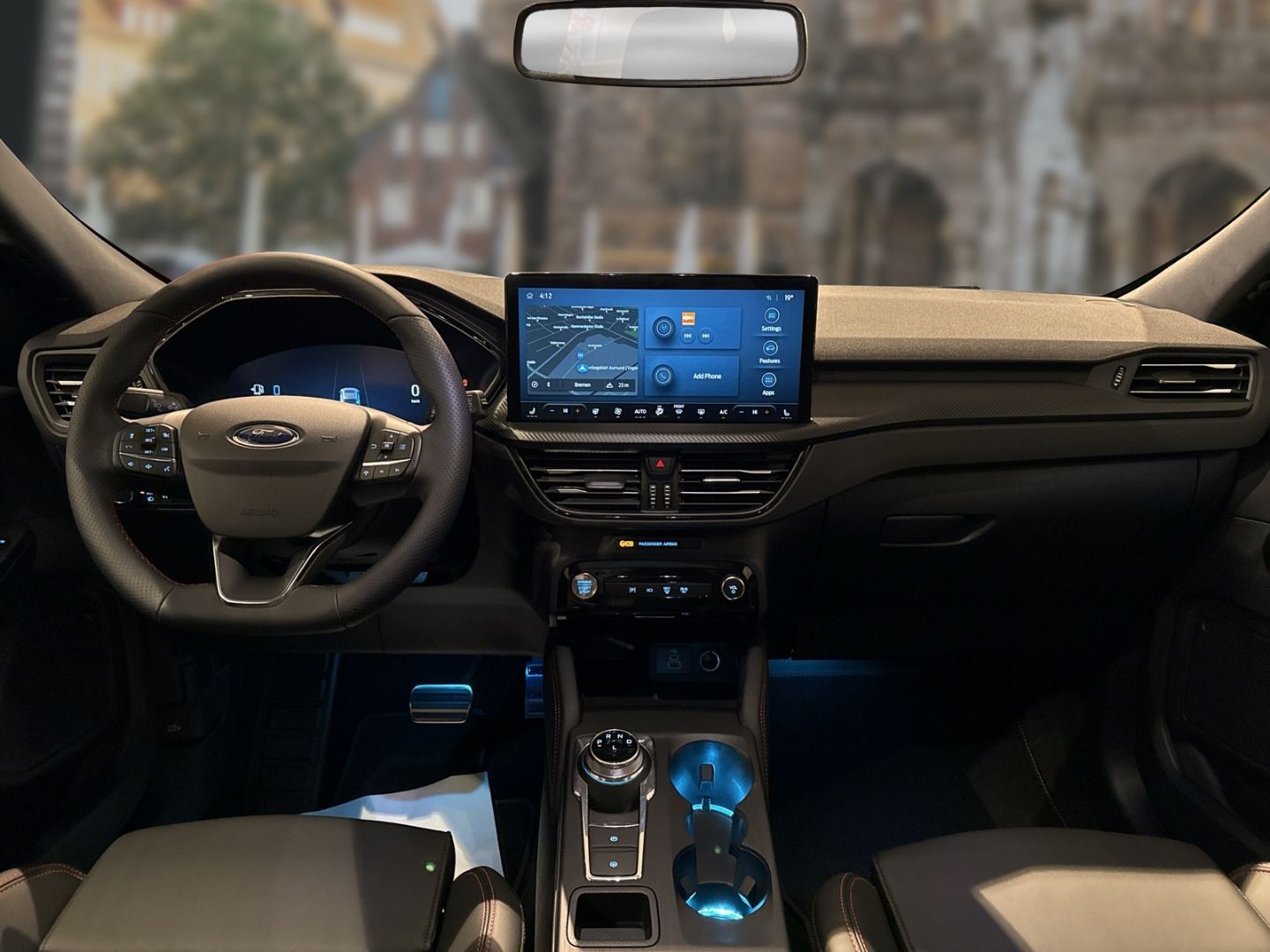 Fahrzeugabbildung Ford Kuga ST-Line X HUD AHK-klappbar El. Panodach Nav
