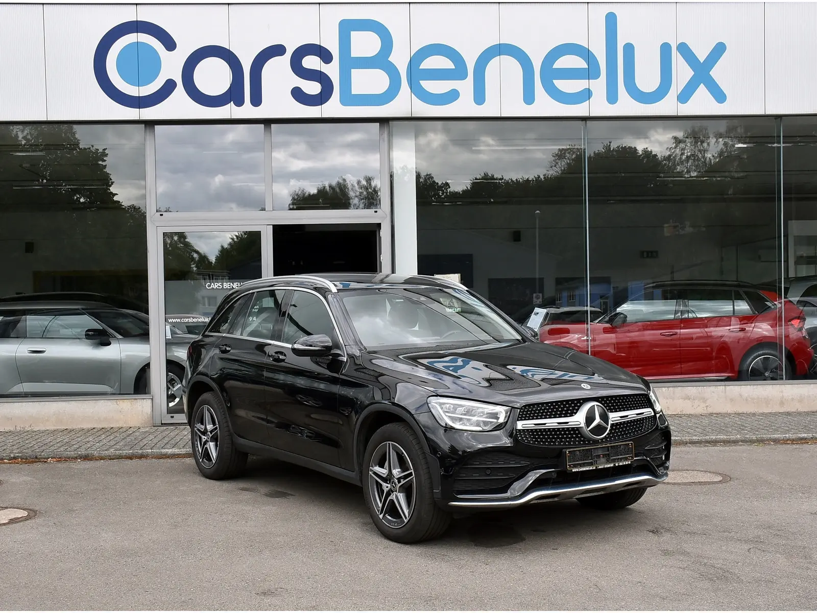 Mercedes-Benz GLC 300 de AMG Line 4Matic 9G DIST PANO AHK SIDE