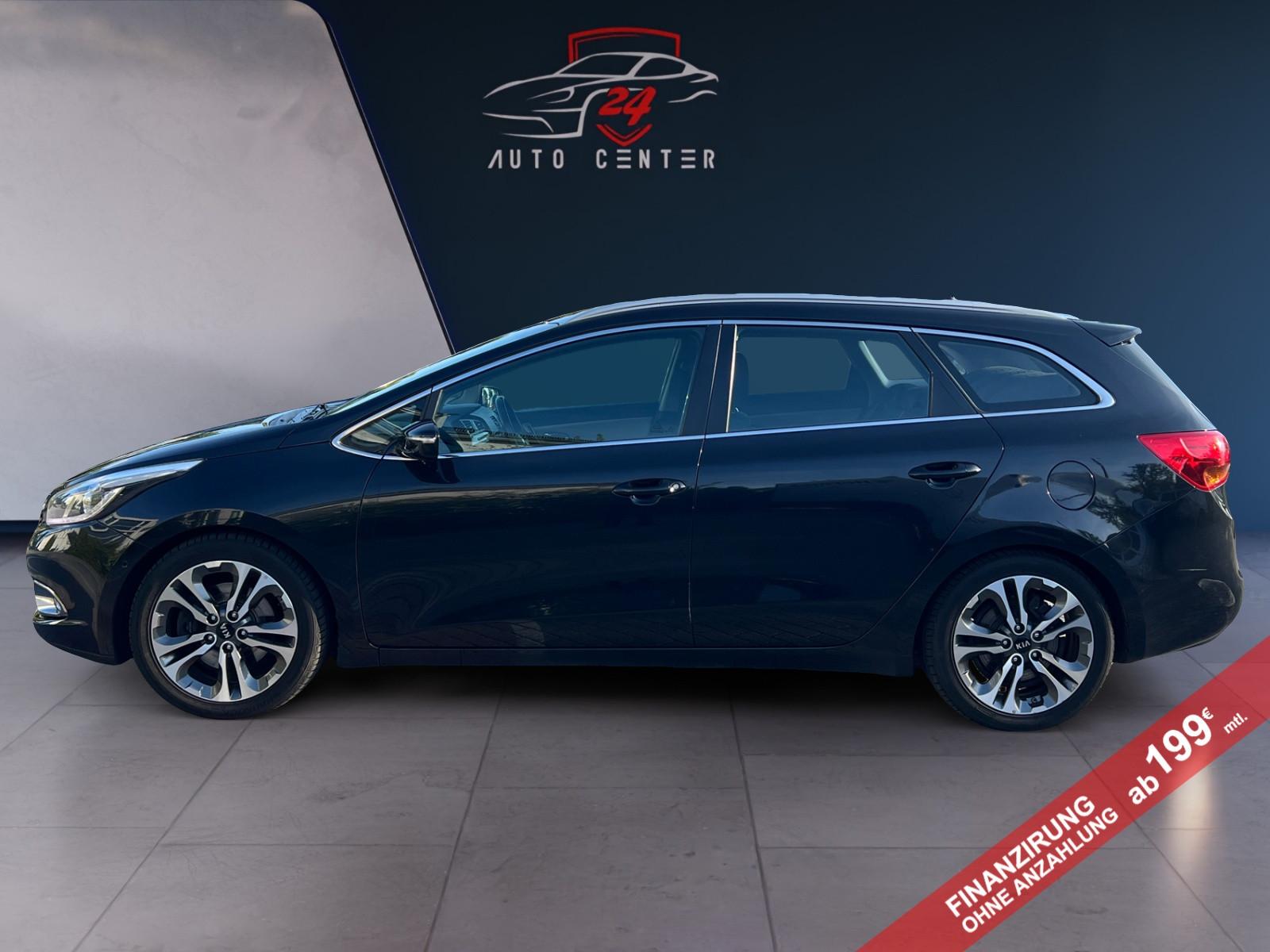 Kia cee'd Sportswagon/Automatik/Spurhalte*/TÜV