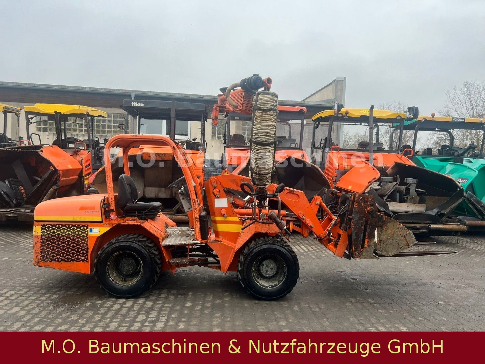Fahrzeugabbildung Andere Benotec BCA 1526-1 /Radlader + Verlegemaschine/