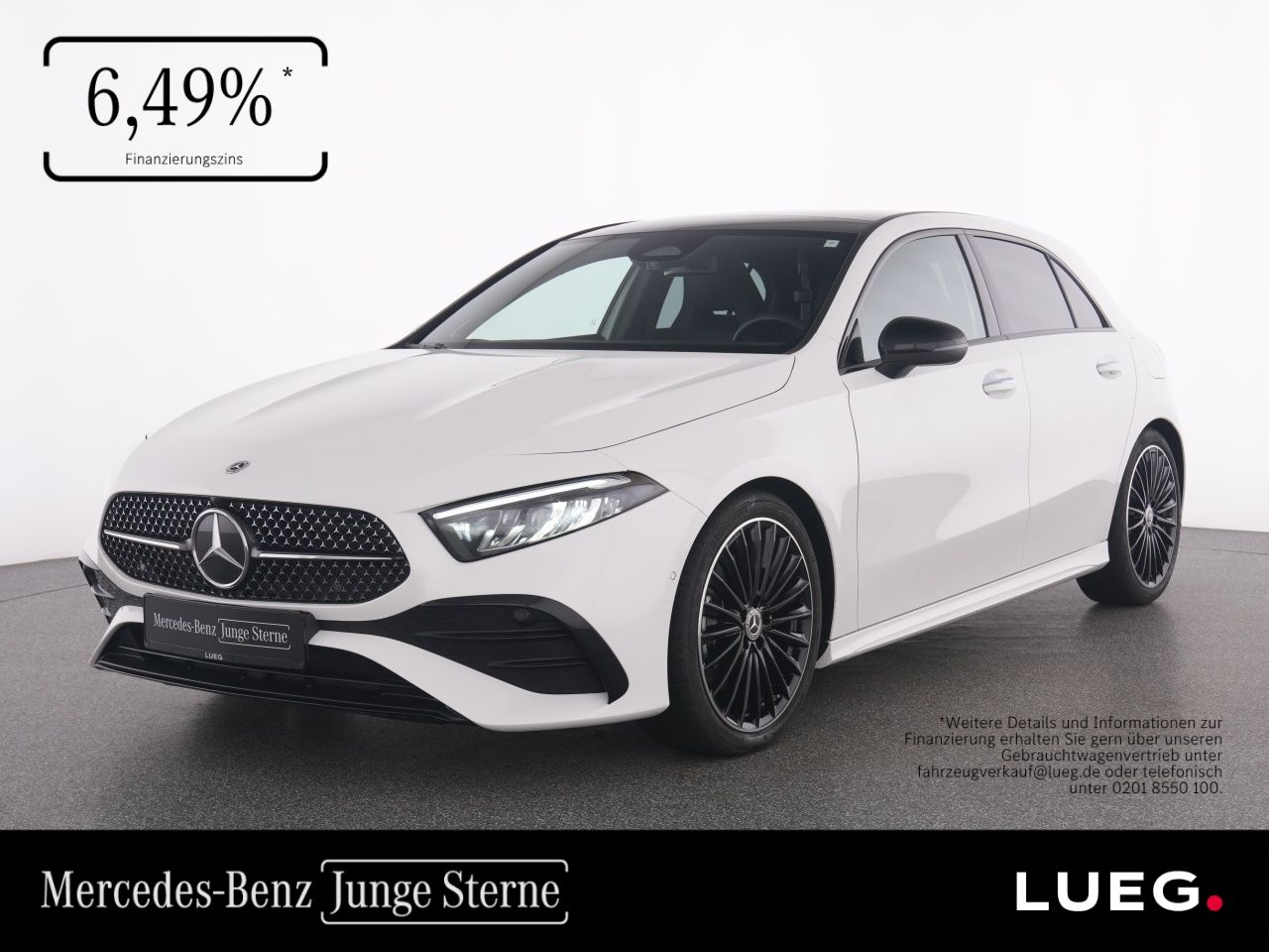 MERCEDES-BENZ A 220 d AMG+Pano+Burm+LED+AHK+19+Distr+Sthzg+RFK