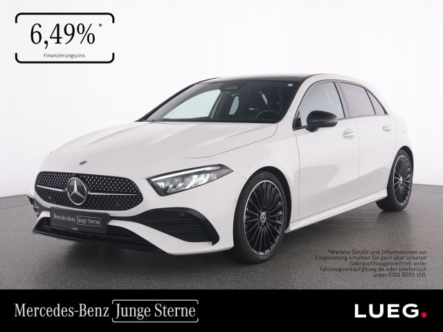 MERCEDES-BENZ A 220 d AMG+Pano+Burm+LED+AHK+19+Distr+Sthzg+RFK