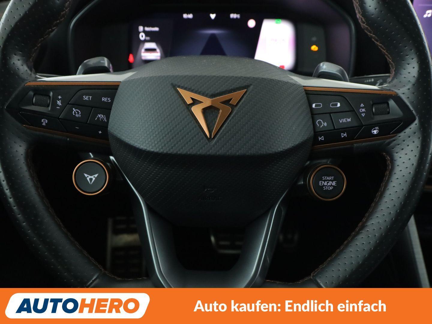 Cupra Formentor 2.0 TSI VZ 4Drive Aut.*LED*NAVI*ACC*, миниатюра 17