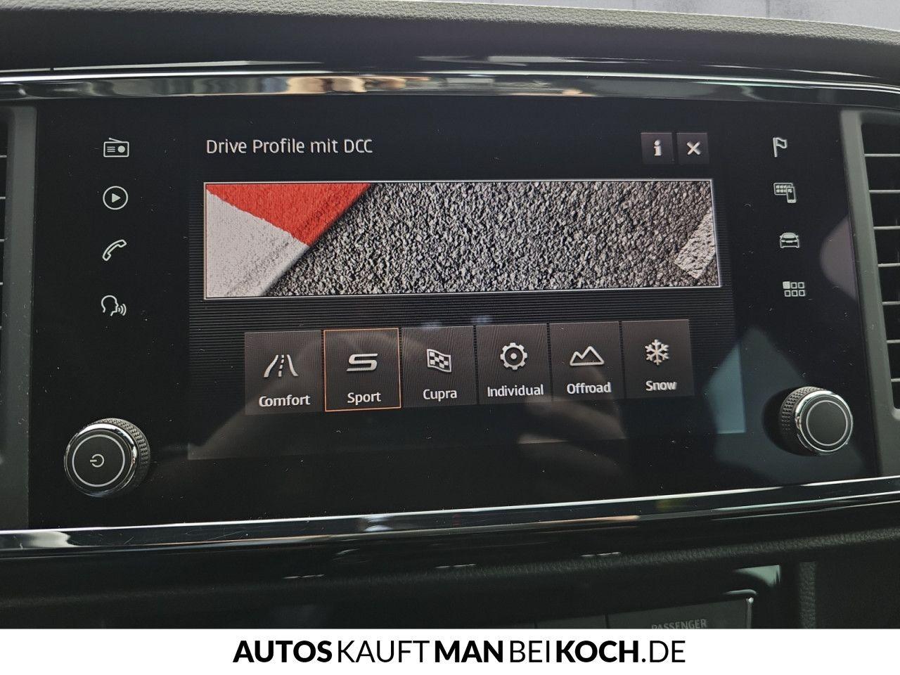 Cupra Ateca 2.0 TSI DSG 4Drive SHZ 360 LED NAVI Allrad
