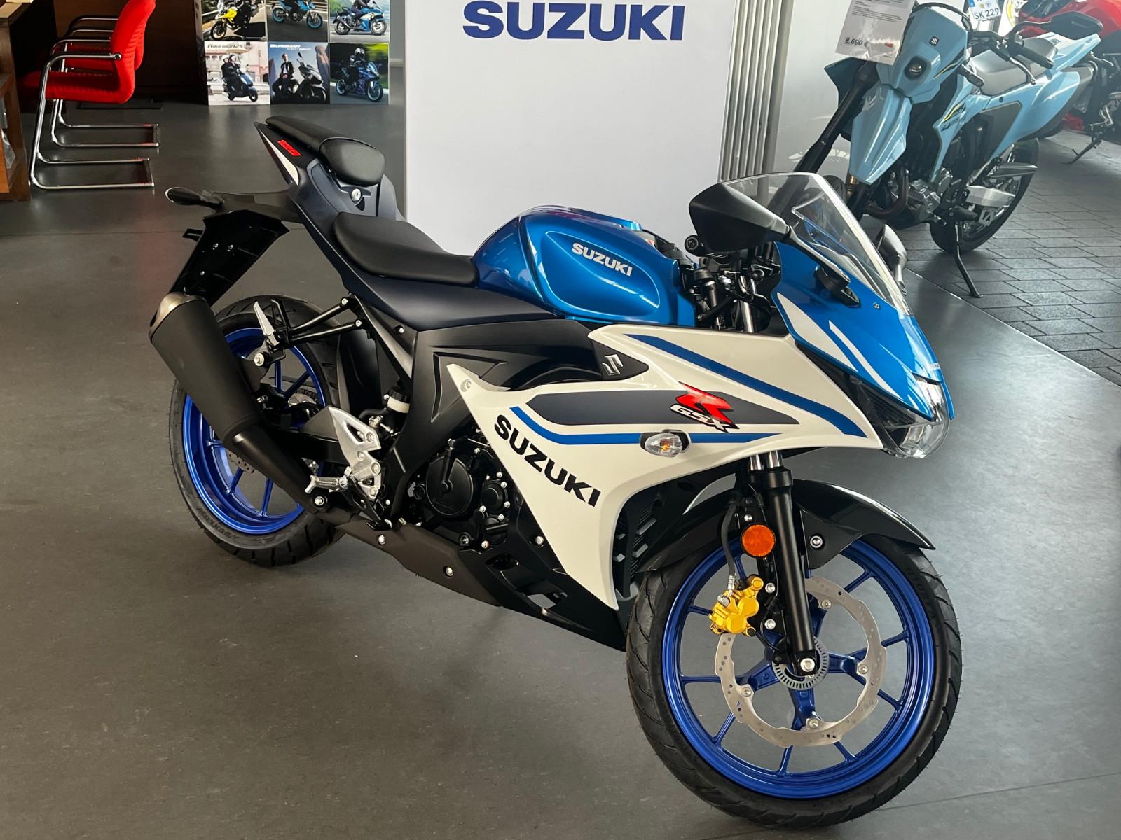 Suzuki GSX R 125
