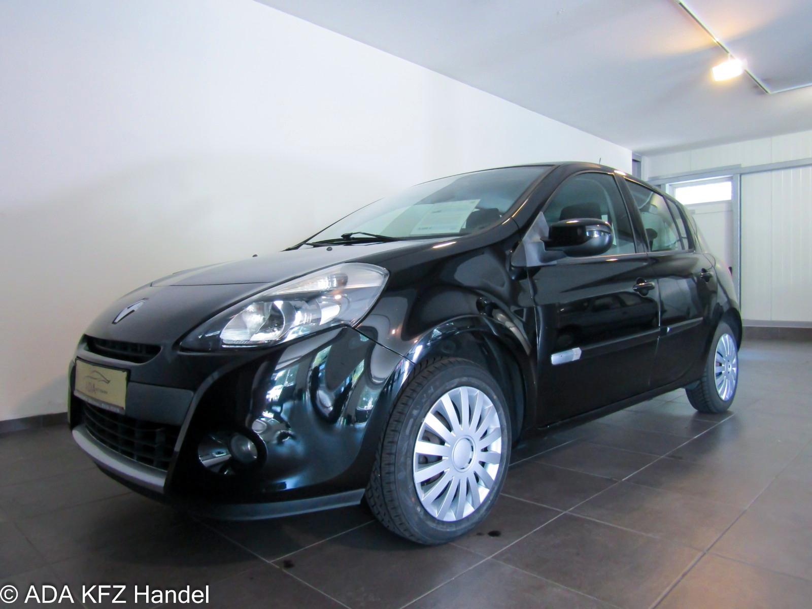 Renault Clio III ,Klima,Euro 5,Zahnreimen Neu,HU&AU Neu