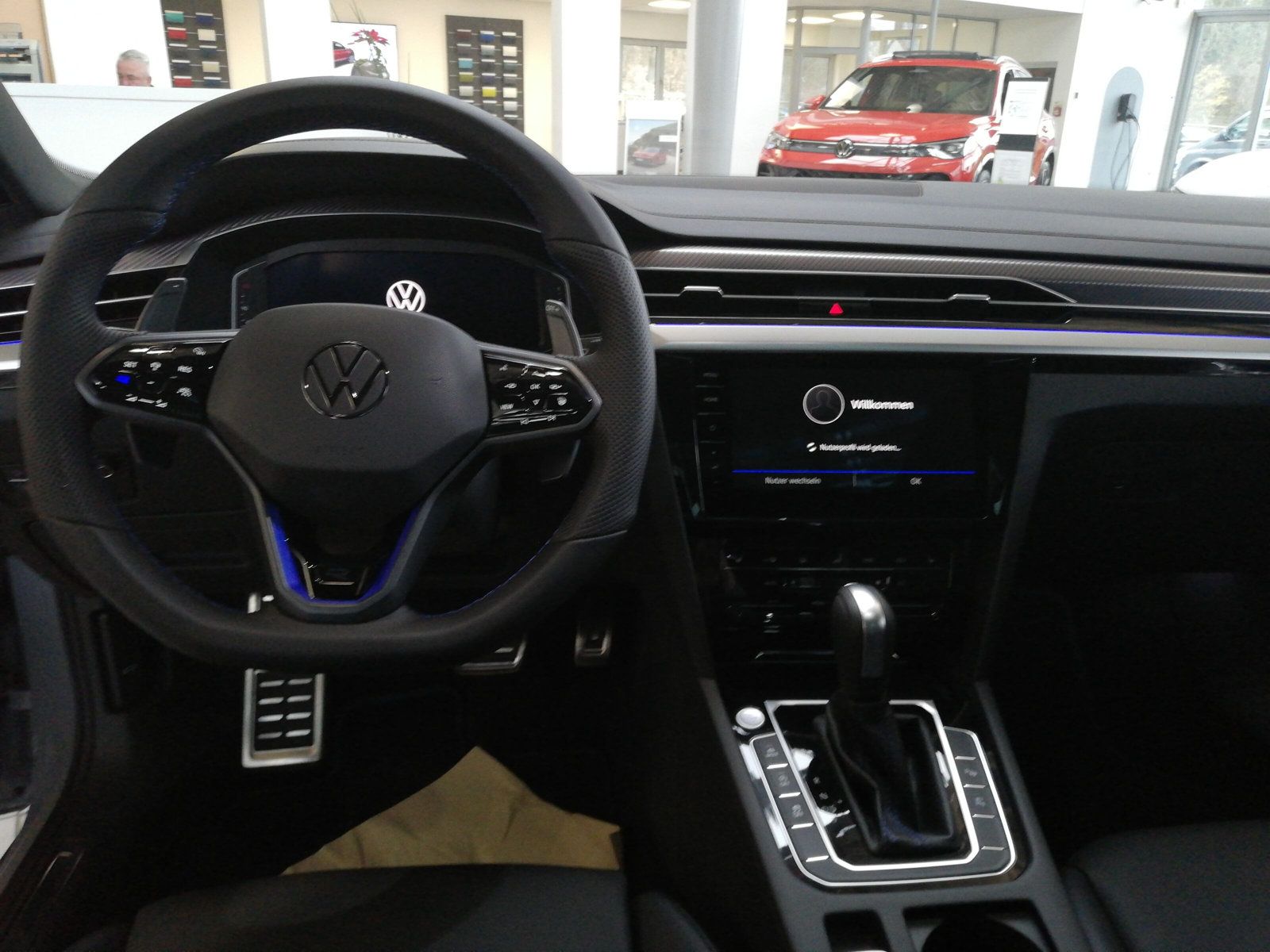 Arteon Shooting Brake R 4M Navi