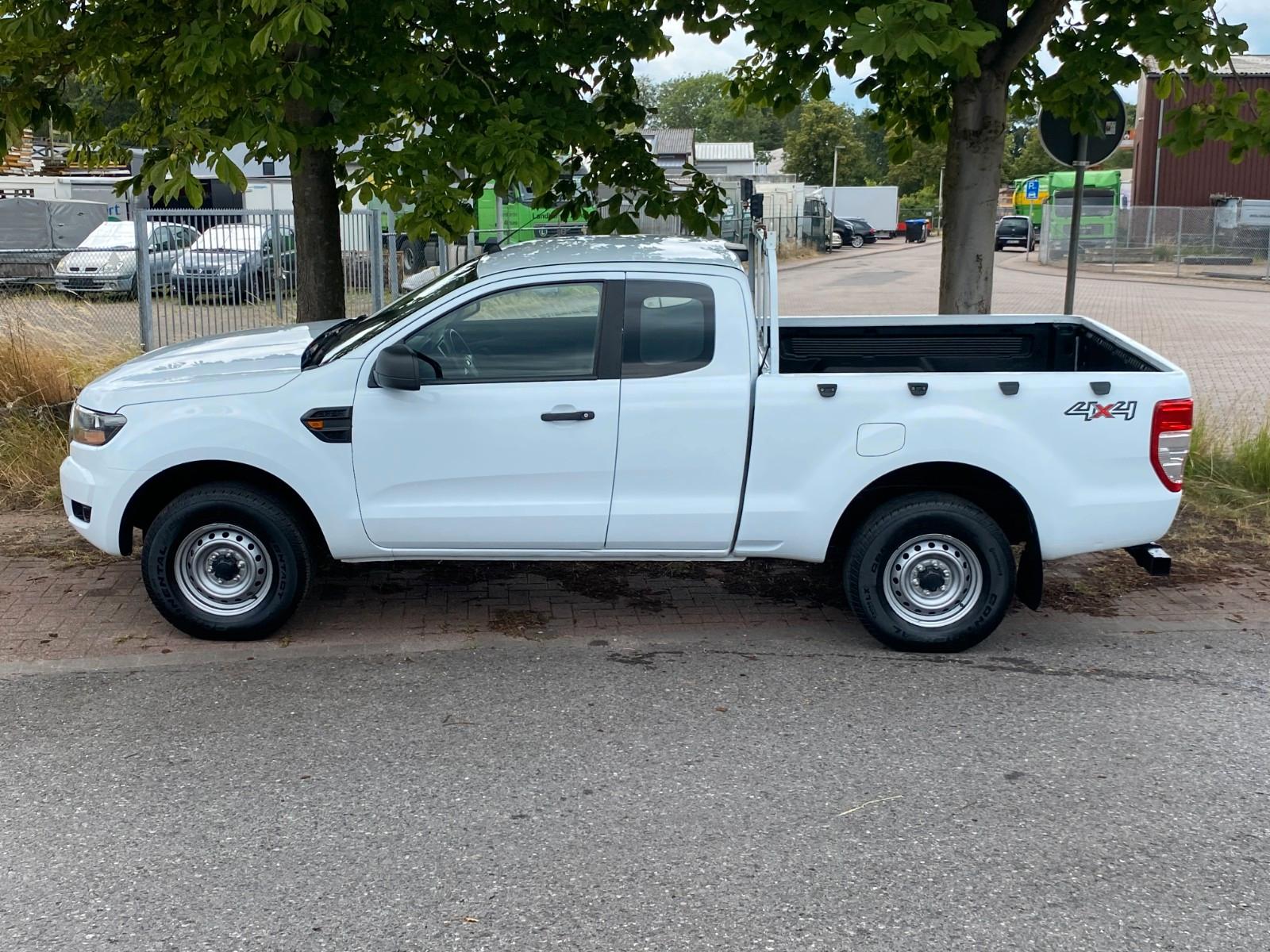FORD RANGER XL EXTRAKABINE 160ch 4X4 BVM