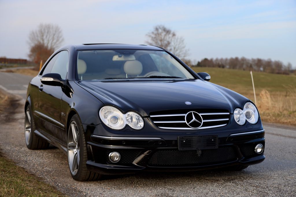 Mercedes-Benz CLK 63 AMG