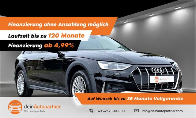 Audi A4 Allroad quattro 40 TDI /HUD/NAVI MMI/ LED/Ban