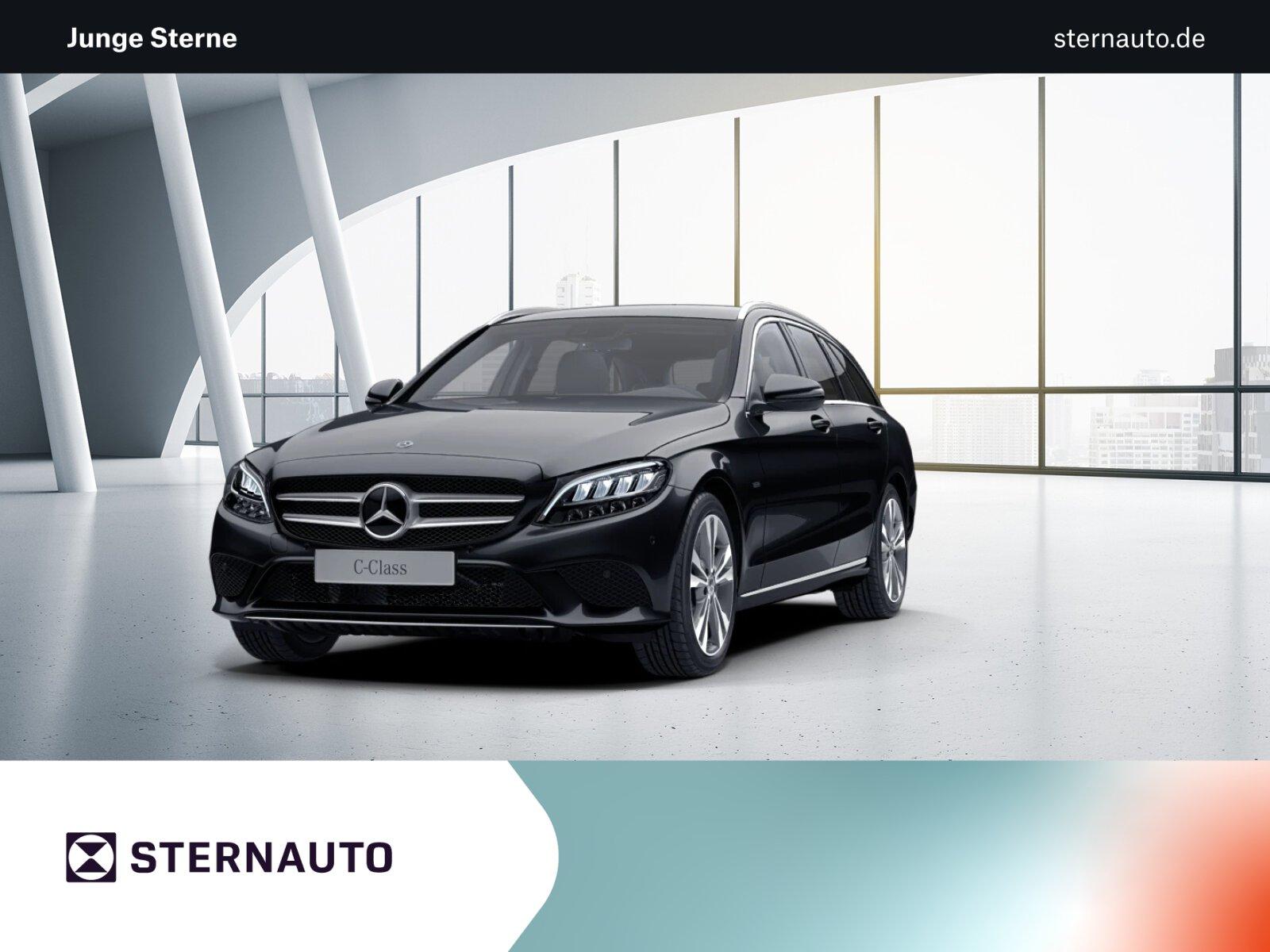 Mercedes-Benz C 300 de T AVANTGARDE DISTRONIC AHK Totwinkel