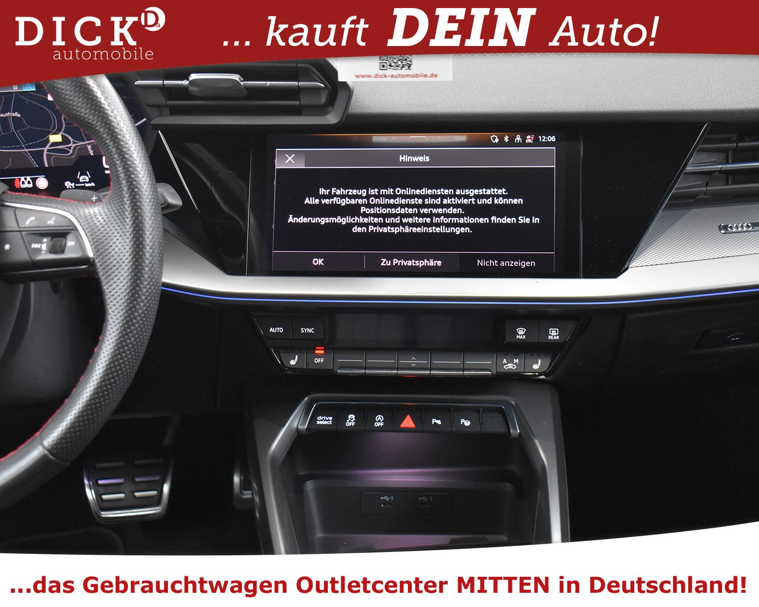 AUDI A3 SB 35 TFSI Edit. One S LINE >NEU MOD+B&O+VOLL - Image 16