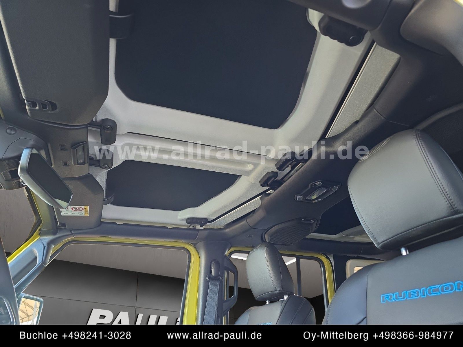 Jeep Wrangler Unlimited 2.0 PHEV Rubicon | BEADLOCK