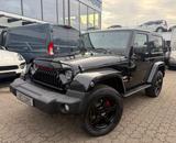 Jeep Wrangler D 4x4 SAHARA*Leder*NAVi*AHK - Jeep Wrangler X mit Diesel-Antrieb