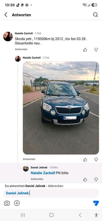 Skoda Yeti