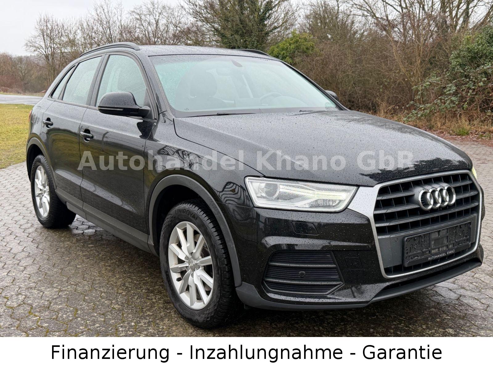 Audi Q3 NAVI-LED-SHZ-TOP ZUSTAND