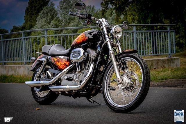 Harley-Davidson Sportster XL 1200'Einzelstück'