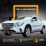Mercedes-Benz GLA 180 URBAN|LED|NAVI|SHZ|KAMERA|TEMP|AUTOMATIK - silberne Mercedes-Benz GLA 180