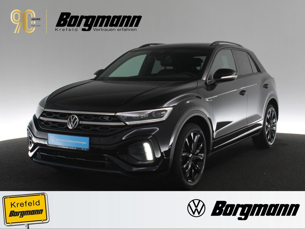 Volkswagen TRoc 15 TSI RLine AHK MATRIXLED PANO STANDHZ 2022