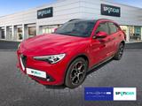 Alfa Romeo Stelvio (630) Ti Q4 SZ*Kamera*AndroidAuto*AppleC - Alfa Romeo Gebrauchtwagen von 2022