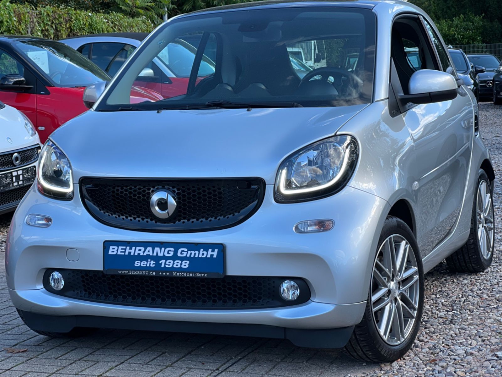 Smart ForTwo Gebrauchtwagen Kaufen