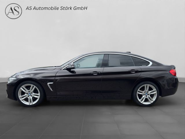 Fahrzeugabbildung BMW 420 Gran Coupé Automatik Xenon+Navi+Tempomat+PDC