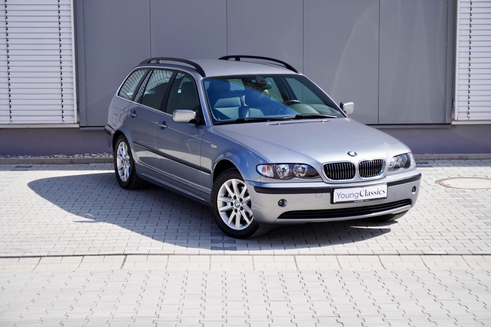 BMW 316 2005 — вигляд ззаду