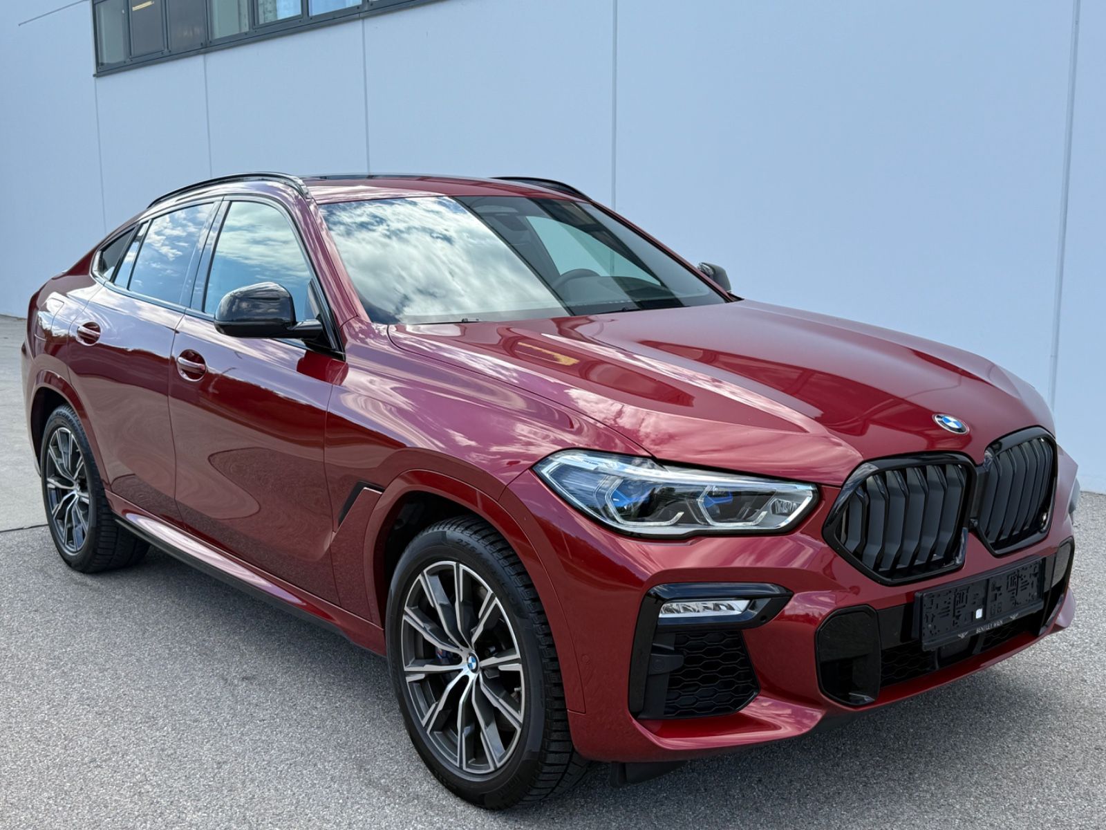 BMW X6 M50d **VOLL CARBON**M-SITZE**VOLLAUSSTATTUNG* imagem 2