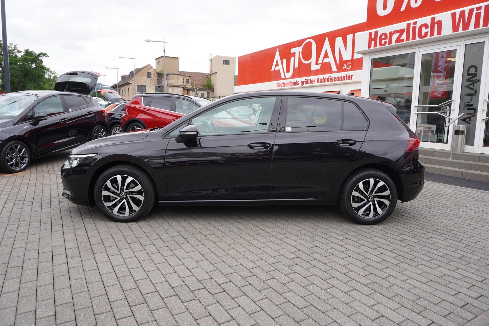 Volkswagen Golf 1.5 TSI Active LED+ HUD Standheizung Navi, миниатюра 3