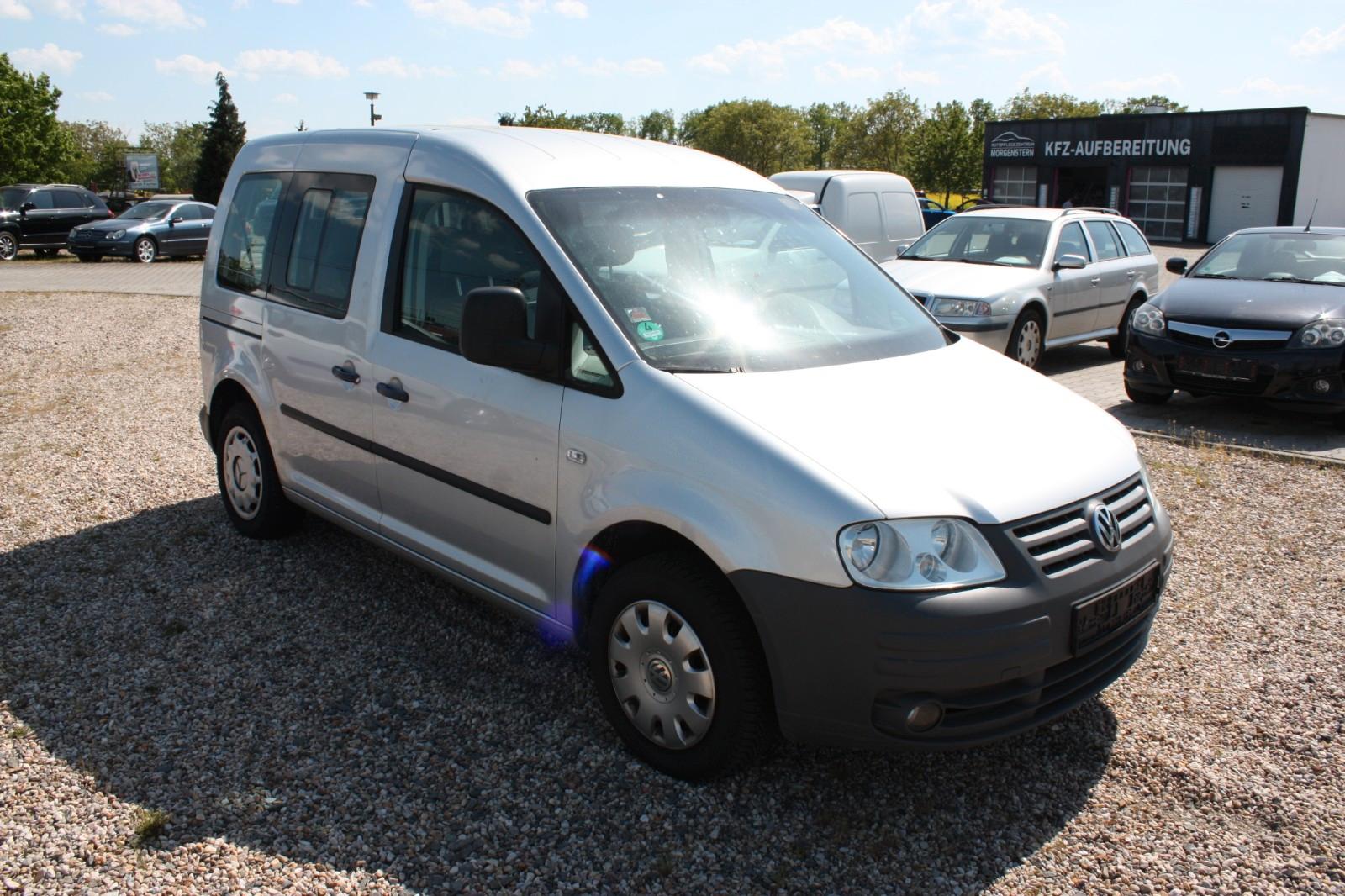 Volkswagen Caddy Life 1,6 HU NEU 7 Sitzer