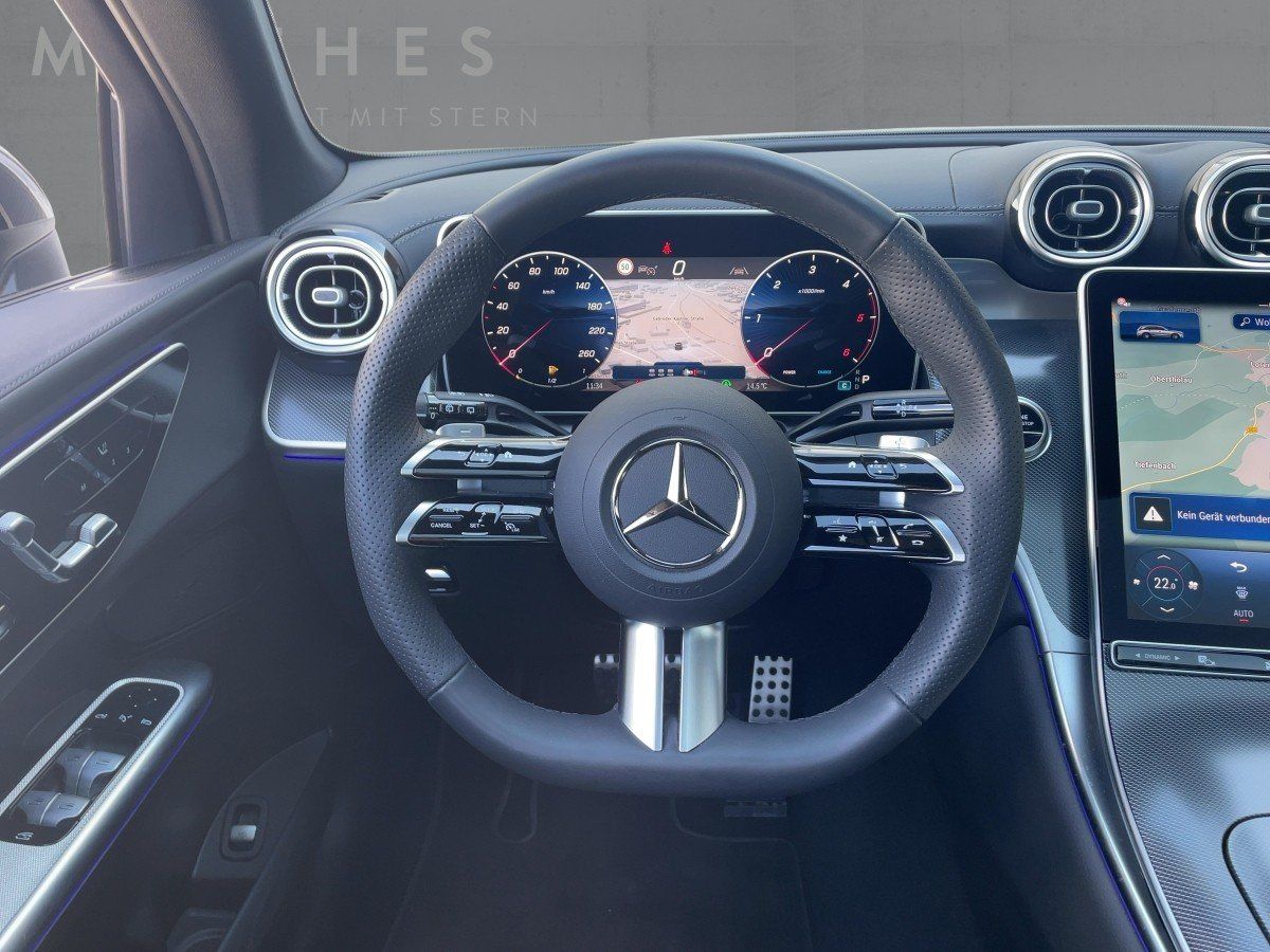 Fahrzeugabbildung Mercedes-Benz GLC 220 d 4M AMG/Night/Pano/Kamera/AHK