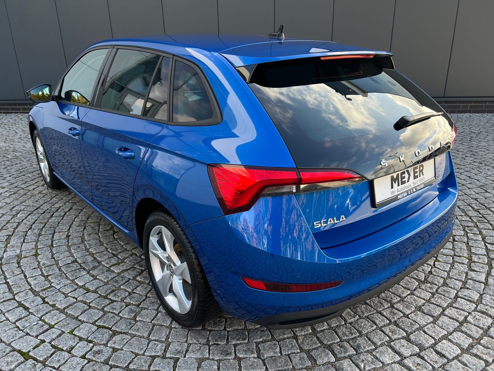 Fahrzeugabbildung SKODA Scala Style 1.0 TSI *Garantie, LED, Climatronic,