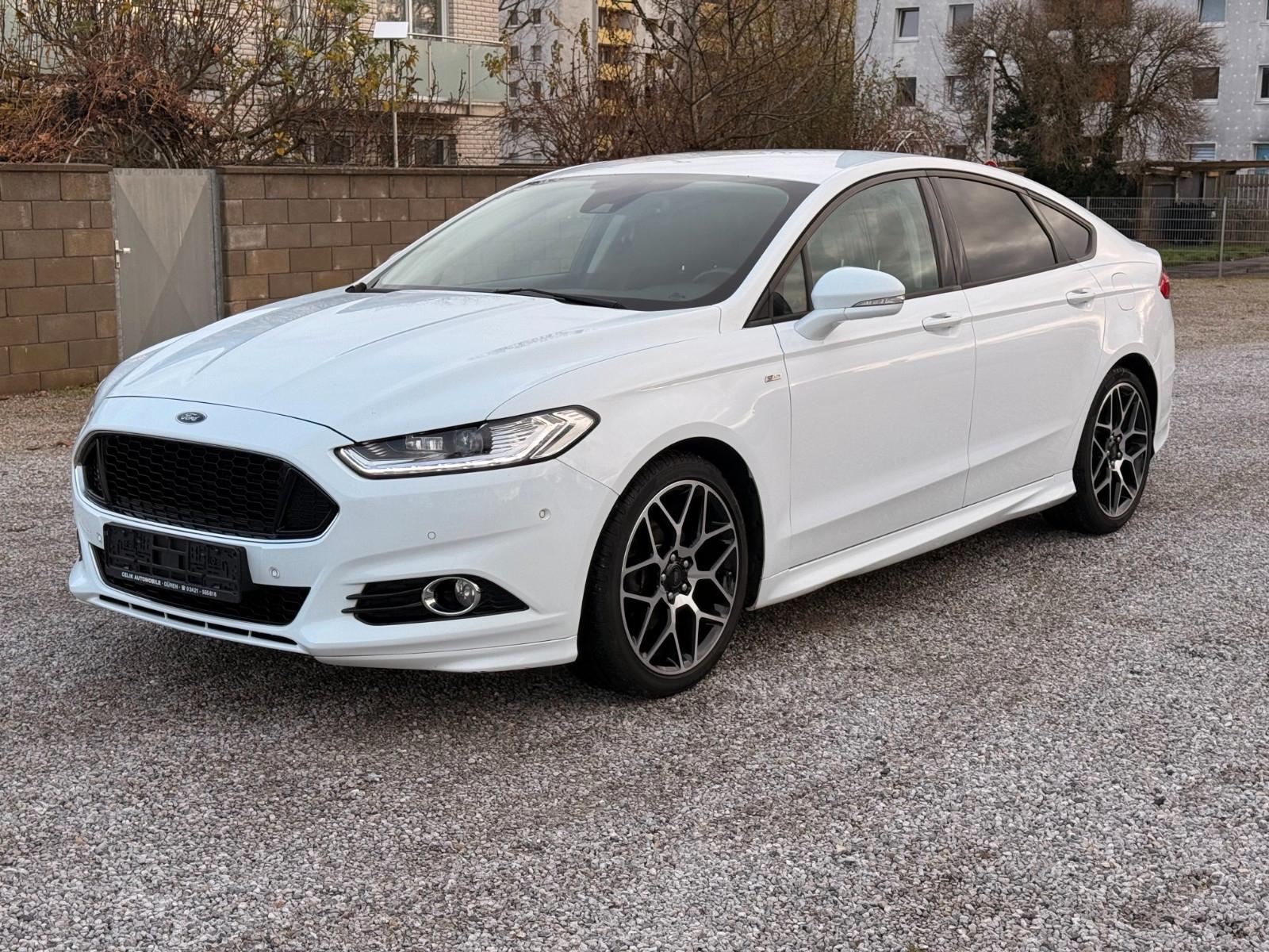 Ford Mondeo Lim ST-Line NAVI+KAMERA+TEMPOMAT+SHZ+LM
