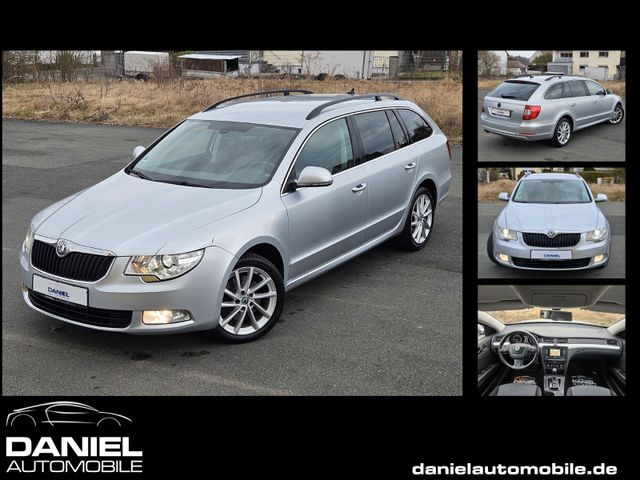 Skoda Superb Combi 2.0 TDI DSG Exclusive NAVI+XENON+