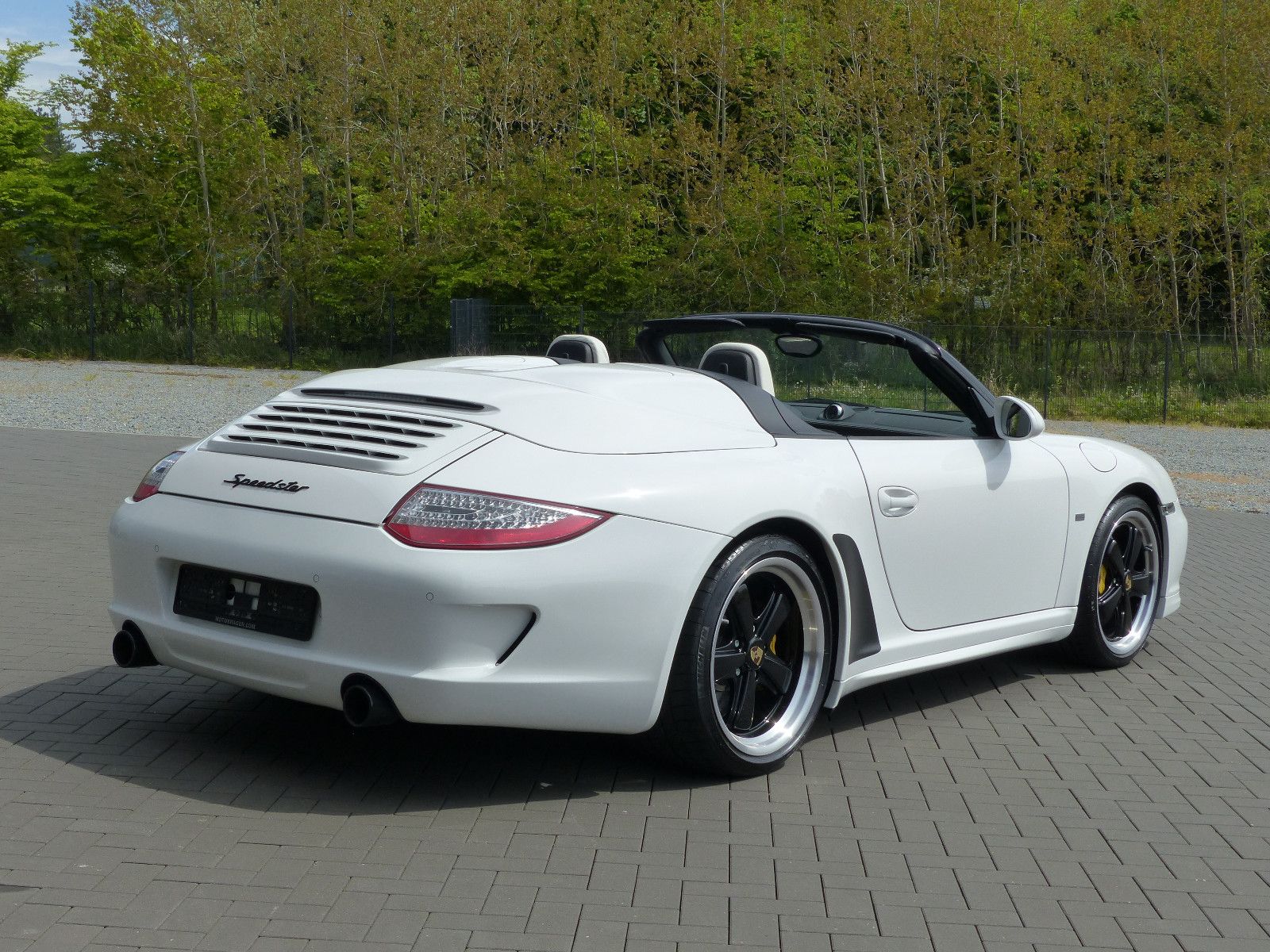 Fahrzeugabbildung Porsche 997 Speedster