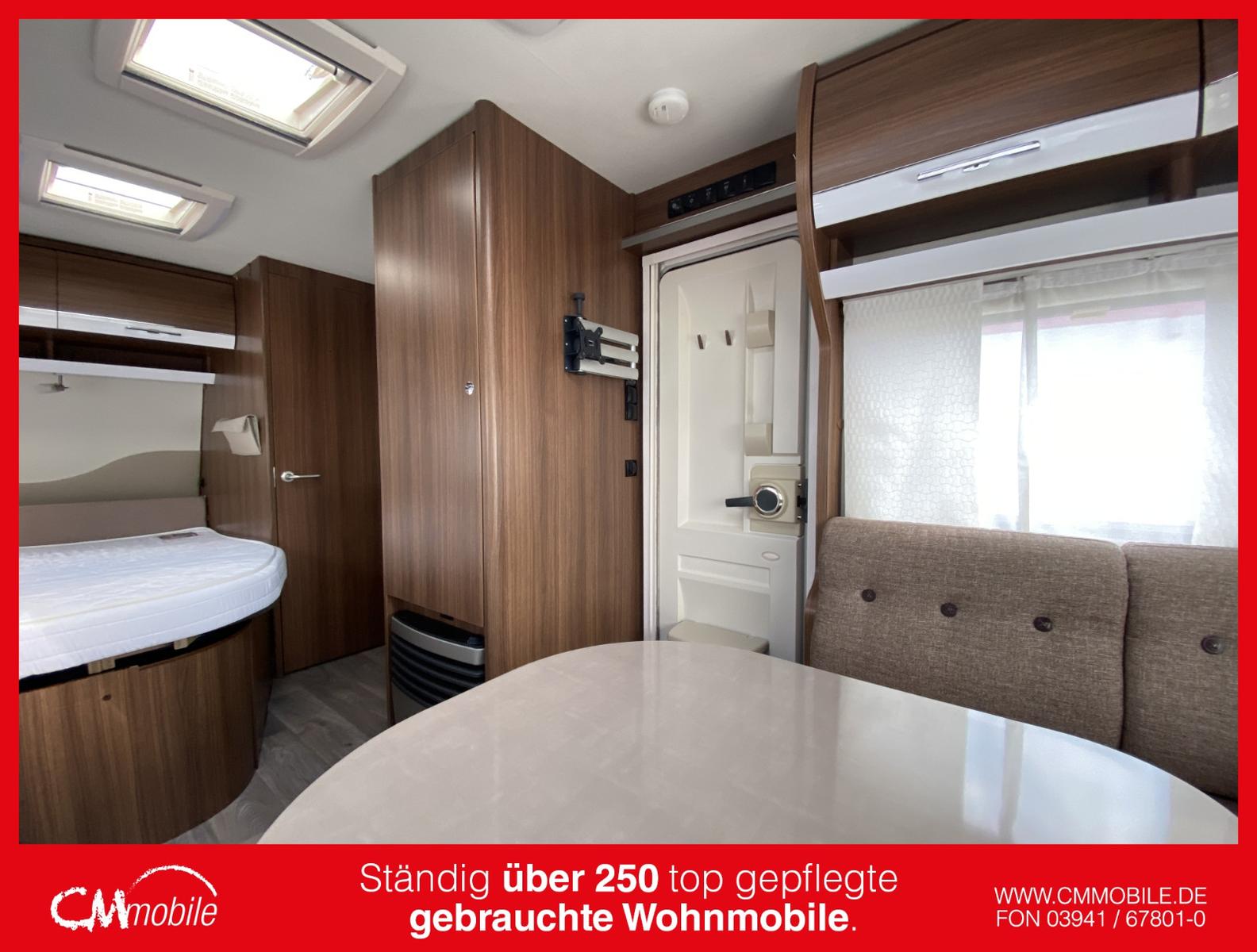 HYMER / ERIBA / HYMERCAR Exciting 445 - Mover -