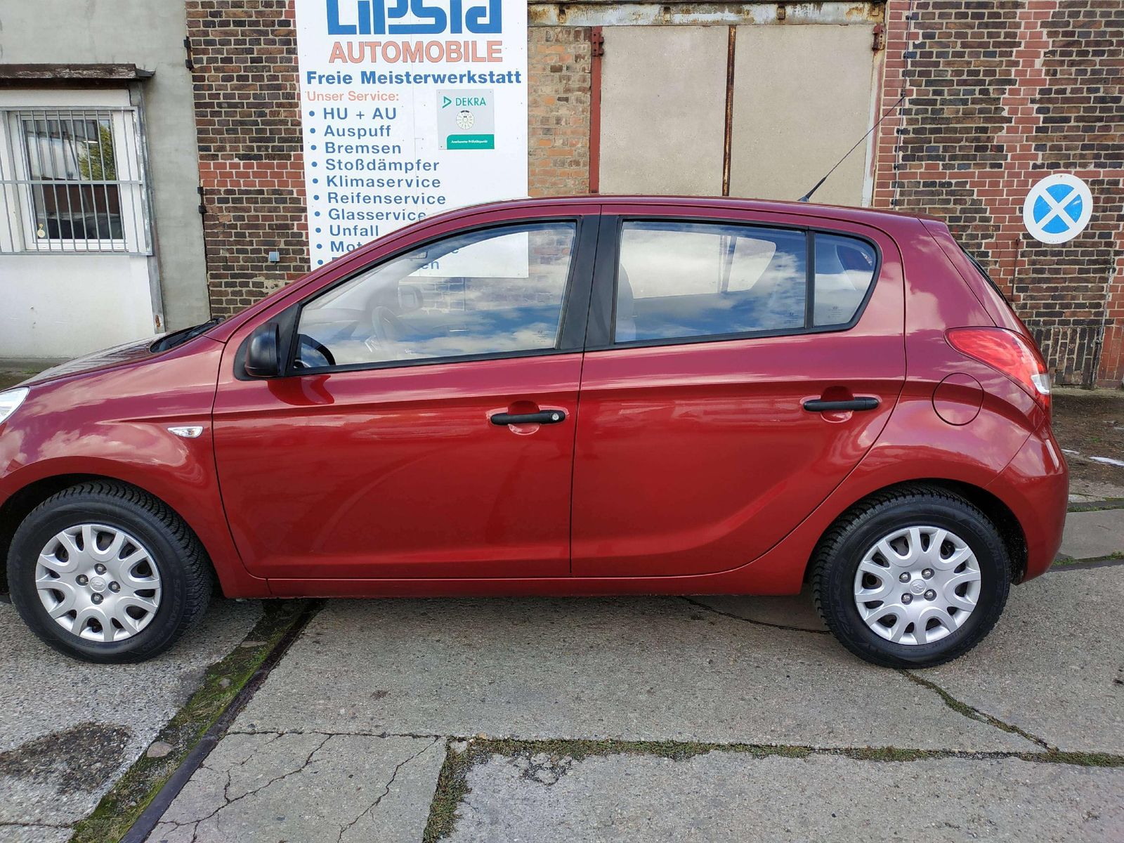 i20 Classic/ TÜV NEU/ Allwetterreifen/ PDC – Bild 6